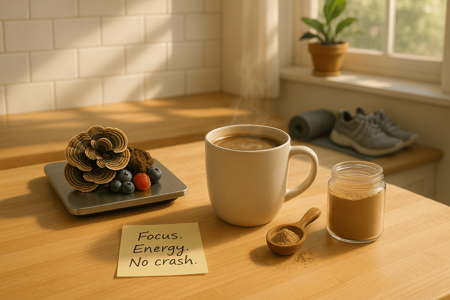 Mushroom Coffee for Weight Loss? Learn What the Science Says
