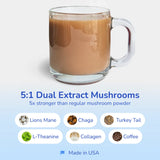 Enhanced Mushroom Coffee +